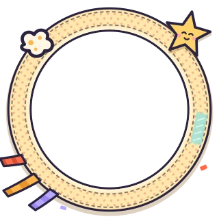 Paper Comet frame
