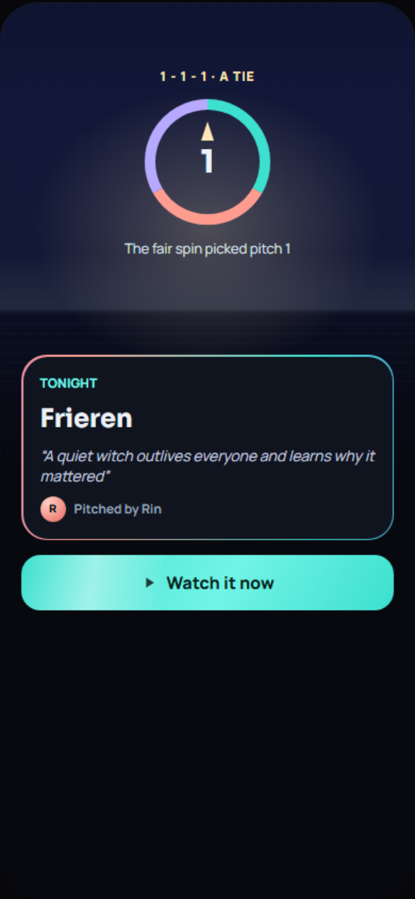 The Pitch Box